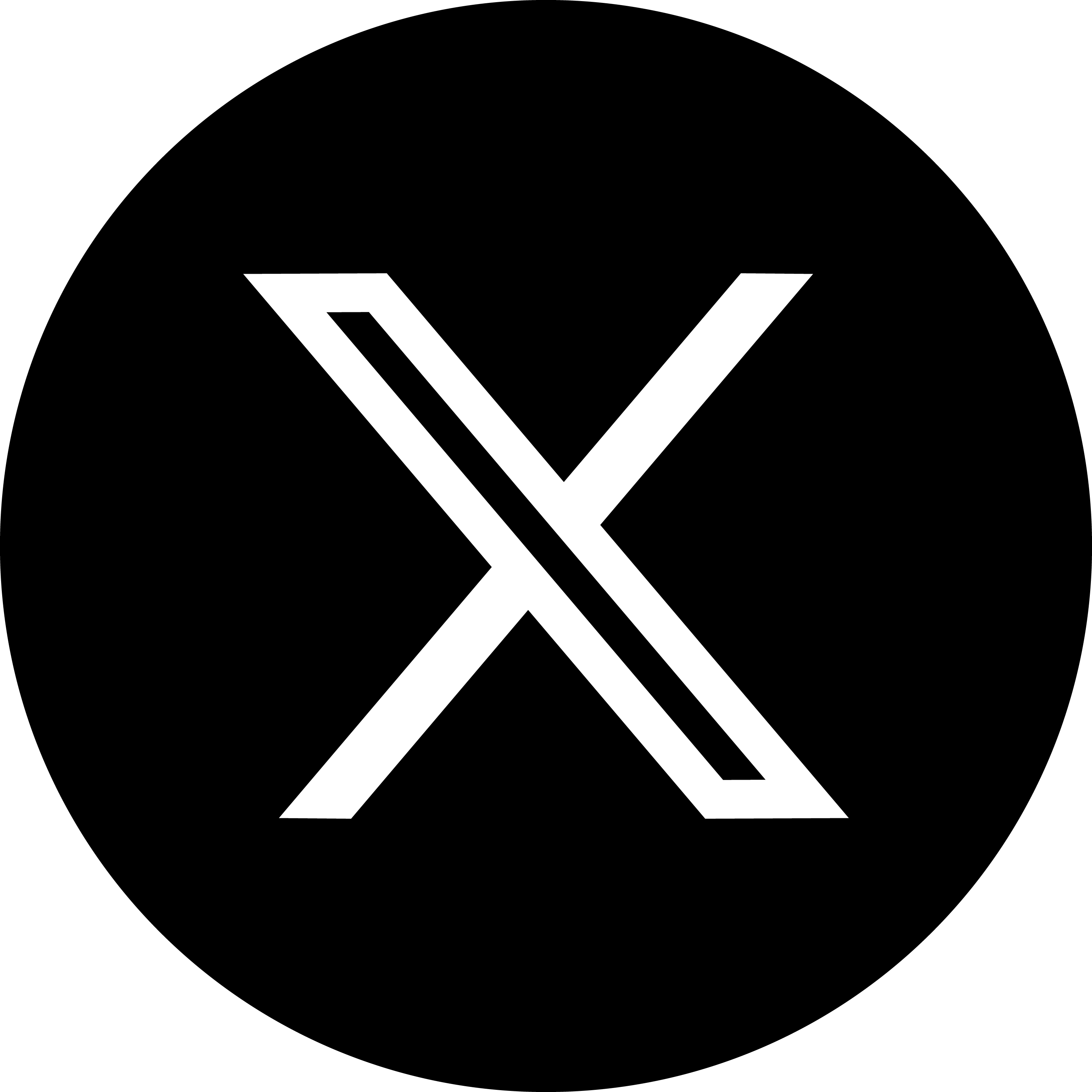 X logo